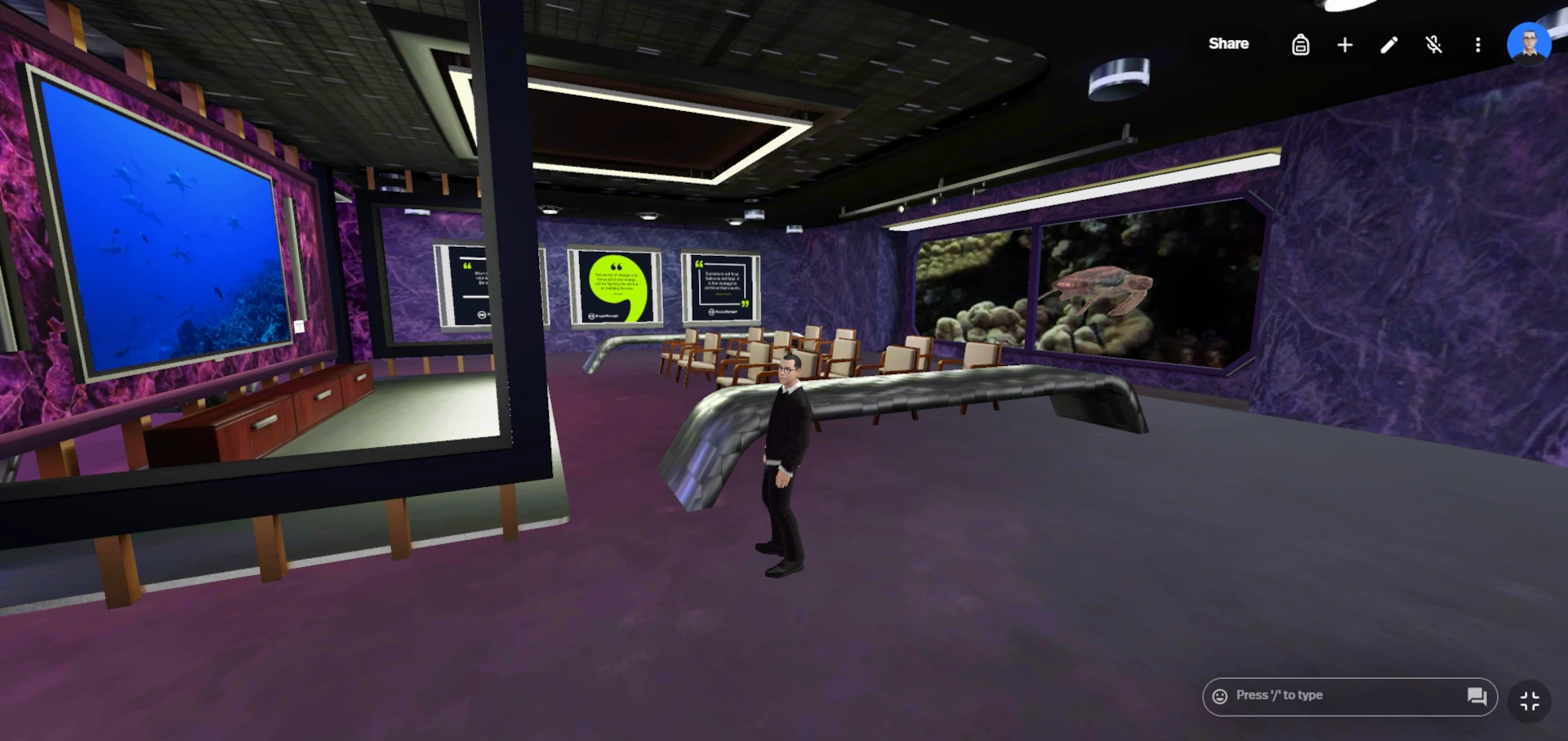 Training & Break Out Room