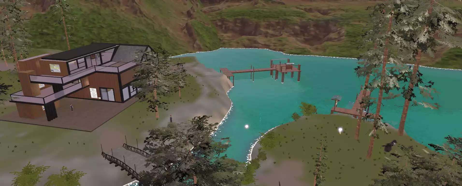 Platypus Virtual World